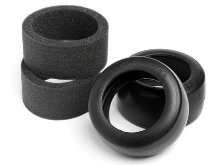 HPI Racing - Vintage Slick Racing Tire, Wide, D Compound, 31mm (2pcs) - Hobby Recreation Products