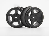 HPI Racing - Vintage TA2 26mm Black 0mm Offset (2pcs) - Hobby Recreation Products