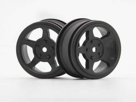 HPI Racing - Vintage TA2 26mm Black 0mm Offset (2pcs) - Hobby Recreation Products