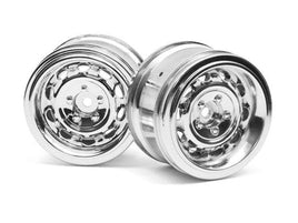 HPI Racing - Vintage Wheel CC Type 31mm Chrome(6mm Offset/2pcs) - Hobby Recreation Products