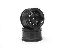 HPI Racing - Vintage Wheel, Type CC, 31mm, 6mm Offset, Black - Hobby Recreation Products