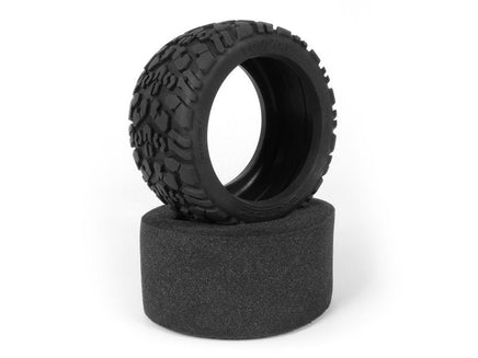 HPI Racing - Voodoo 1/8th Truggy Tires (2pcs) - Hobby Recreation Products