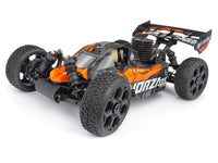 HPI Racing - Vorza 3.5 Buggy, 1/8 Scale 4WD RTR Big Block Nitro w/ 2.4GHz Radio System, Orange - Hobby Recreation Products
