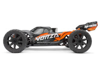 HPI Racing - Vorza 4.6 Big Block Nitro Truggy RTR, 1/8 Scale 4WD, w/ 2.4Ghz Radio System, Orange - Hobby Recreation Products