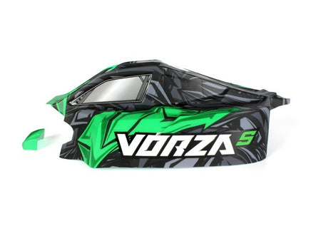 HPI Racing - Vorza Buggy VB-2 Flux Buggy Painted Body (Green) - Hobby Recreation Products
