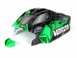 HPI Racing - Vorza Buggy VB-2 Flux Buggy Painted Body (Green) - Hobby Recreation Products