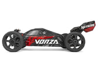 HPI Racing - Vorza Flux Buggy, 1/8 Scale 4WD RTR Brushless w/2.4GHz Radio System, Red - Hobby Recreation Products