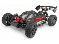 HPI Racing - Vorza Flux Buggy, 1/8 Scale 4WD RTR Brushless w/2.4GHz Radio System, Red - Hobby Recreation Products