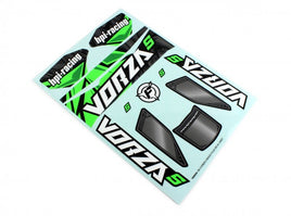 HPI Racing - Vorza S Buggy FluxVB-2 Decal Sheet - Hobby Recreation Products