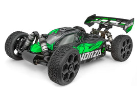 HPI Racing - Vorza S Flux Buggy, 1/8 Scale 4WD RTR Brushless w/2.4GHz Radio System, Green - Hobby Recreation Products