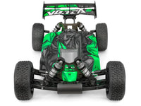 HPI Racing - Vorza S Flux Buggy, 1/8 Scale 4WD RTR Brushless w/2.4GHz Radio System, Green - Hobby Recreation Products