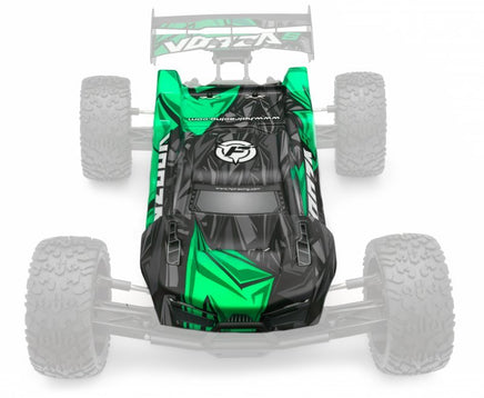 HPI Racing - Vorza S Truggy Flux Ready to Run Painted VB-2 Body - Hobby Recreation Products