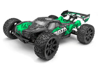 HPI Racing - Vorza S Truggy Flux RTR, 1/8 Scale, 4WD, Brushless ESC, w/ 2.4GHz Radio System, Green - Hobby Recreation Products