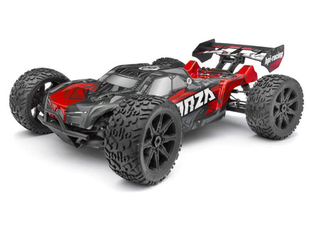 HPI Racing - Vorza Truggy Flux RTR, 1/8 Scale, 4WD, Brushless ESC, w/ 2.4GHz Radio System, Red - Hobby Recreation Products