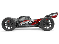 HPI Racing - Vorza Truggy Flux RTR, 1/8 Scale, 4WD, Brushless ESC, w/ 2.4GHz Radio System, Red - Hobby Recreation Products