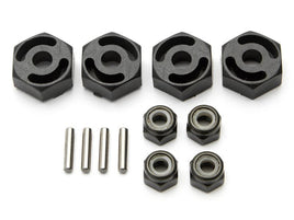 HPI Racing - Wheel Adapter (4pcs) (Hex,Pin & Nut/Sprint) - Hobby Recreation Products