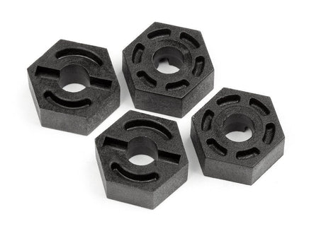 HPI Racing - Wheel Hex Hub, 12mm, for the WR8 (4pcs) - Hobby Recreation Products
