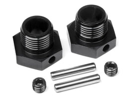 HPI Racing - Wheel Hex Hub, (2pcs), Vorza Flux - Hobby Recreation Products