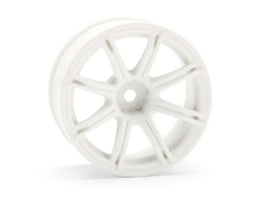 HPI Racing - Work Emotion XC8 Wheel, 26mm, White, 6mm Offset - Hobby Recreation Products