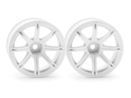HPI Racing - Work Emotion XC8 Wheel, 26mm, White, 9mm Offset - Hobby Recreation Products