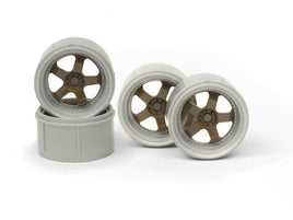HPI Racing - Work Meister S1 Wheel Olive (Micro RS4/4pcs) - Hobby Recreation Products