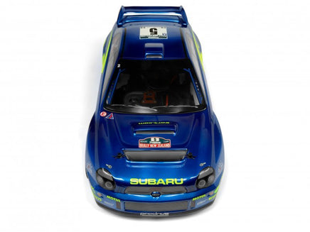 HPI Racing - WR8 2001 WRC Subaru Impreza Clear Body (300mm) - Hobby Recreation Products