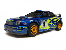 HPI Racing - WR8 2001 WRC Subaru Impreza Clear Body (300mm) - Hobby Recreation Products