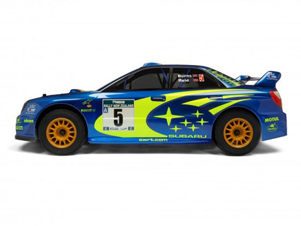 HPI Racing - WR8 2001 WRC Subaru Impreza Clear Body (300mm) - Hobby Recreation Products