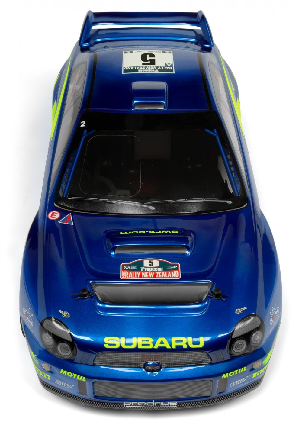WR8 Nitro 3.0 2001 WRC Subaru Impreza 1/8 4WD RTR Rally Car| Hobby