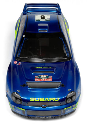 HPI Racing - WR8 Nitro 3.0 2001 WRC Subaru Impreza 1/8 Scale 4WD RTR Rally Car - Hobby Recreation Products