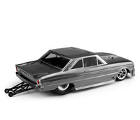J Concepts - 1/10 1963 Ford Falcon Street Eliminator Clear Body - Hobby Recreation Products
