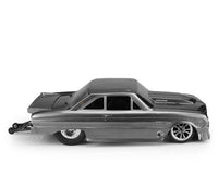 J Concepts - 1/10 1963 Ford Falcon Street Eliminator Clear Body - Hobby Recreation Products