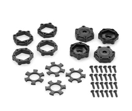 J Concepts - 17mm Hex Axle Adaptor, for #3382B Transporter Wheels - Hobby Recreation Products