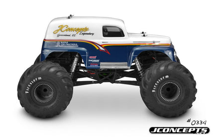 J Concepts - 1951 Ford Panel Truck "Grandma" - Hobby Recreation Products