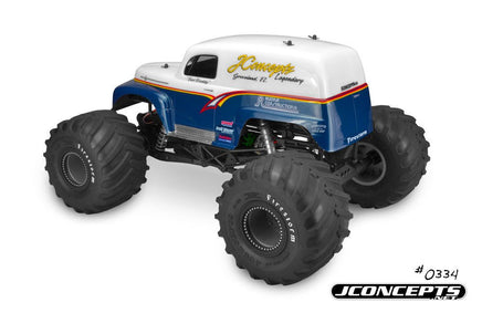J Concepts - 1951 Ford Panel Truck "Grandma" - Hobby Recreation Products