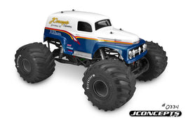 J Concepts - 1951 Ford Panel Truck "Grandma" - Hobby Recreation Products