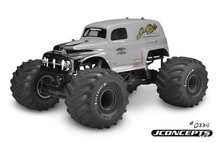 J Concepts - 1951 Ford Panel Truck "Grandma" - Hobby Recreation Products