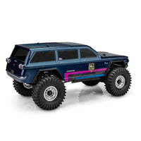 J Concepts - 1961 Corvair Lakewood, 12.3" Wheelbase, Fits TRX-4 Sport, Enduro, Axial, Vanquish 12.3", Clear - Hobby Recreation Products