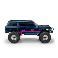 J Concepts - 1961 Corvair Lakewood, 12.3" Wheelbase, Fits TRX-4 Sport, Enduro, Axial, Vanquish 12.3", Clear - Hobby Recreation Products
