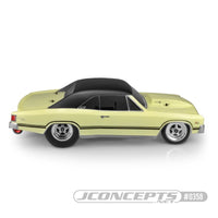 J Concepts - 1967 Chevy Chevelle Clear Body for 10.75" Wide SCT - Hobby Recreation Products