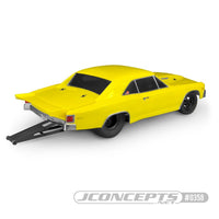 J Concepts - 1967 Chevy Chevelle Clear Body for 10.75" Wide SCT - Hobby Recreation Products