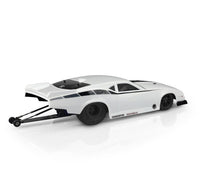 J Concepts - 1968 Pontiac Firebird Pro Clear Body- The Machine, Fits DR10, 22S - 11.25" Width & 13" Wheelbase - Hobby Recreation Products