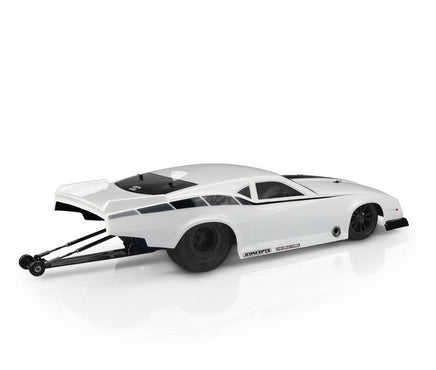 J Concepts - 1968 Pontiac Firebird Pro Clear Body- The Machine, Fits DR10, 22S - 11.25" Width & 13" Wheelbase - Hobby Recreation Products