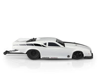 J Concepts - 1968 Pontiac Firebird Pro Clear Body- The Machine, Fits DR10, 22S - 11.25" Width & 13" Wheelbase - Hobby Recreation Products