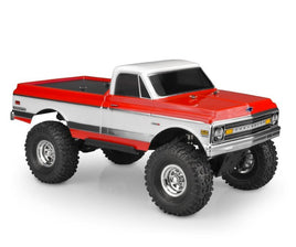 J Concepts - 1970 Chevy C10 Clear Body, 12.3" Wheelbase - Hobby Recreation Products