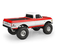 J Concepts - 1970 Chevy C10 Clear Body, 12.3" Wheelbase - Hobby Recreation Products