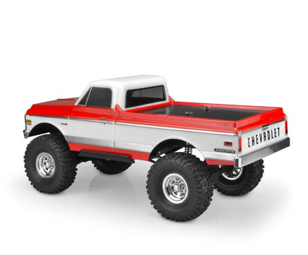 J Concepts - 1970 Chevy C10 Clear Body, 12.3" Wheelbase - Hobby Recreation Products