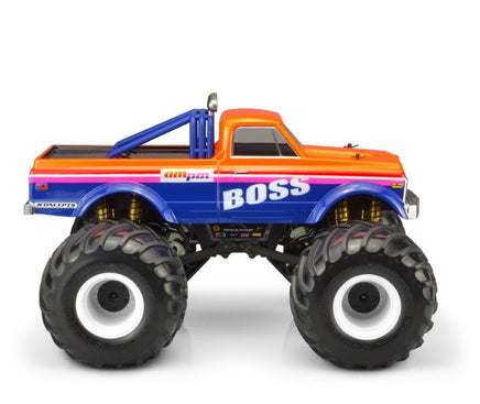 J Concepts - 1970 Chevy C10 Clear Body, for 10.5" Wheelbase Trucks - Hobby Recreation Products