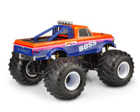 J Concepts - 1970 Chevy C10 Clear Body, for 10.5" Wheelbase Trucks - Hobby Recreation Products