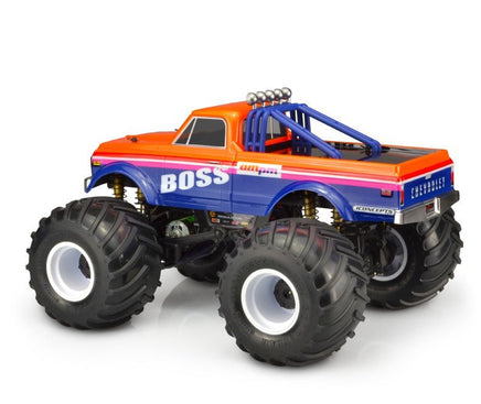 J Concepts - 1970 Chevy C10 Clear Body, for 10.5" Wheelbase Trucks - Hobby Recreation Products